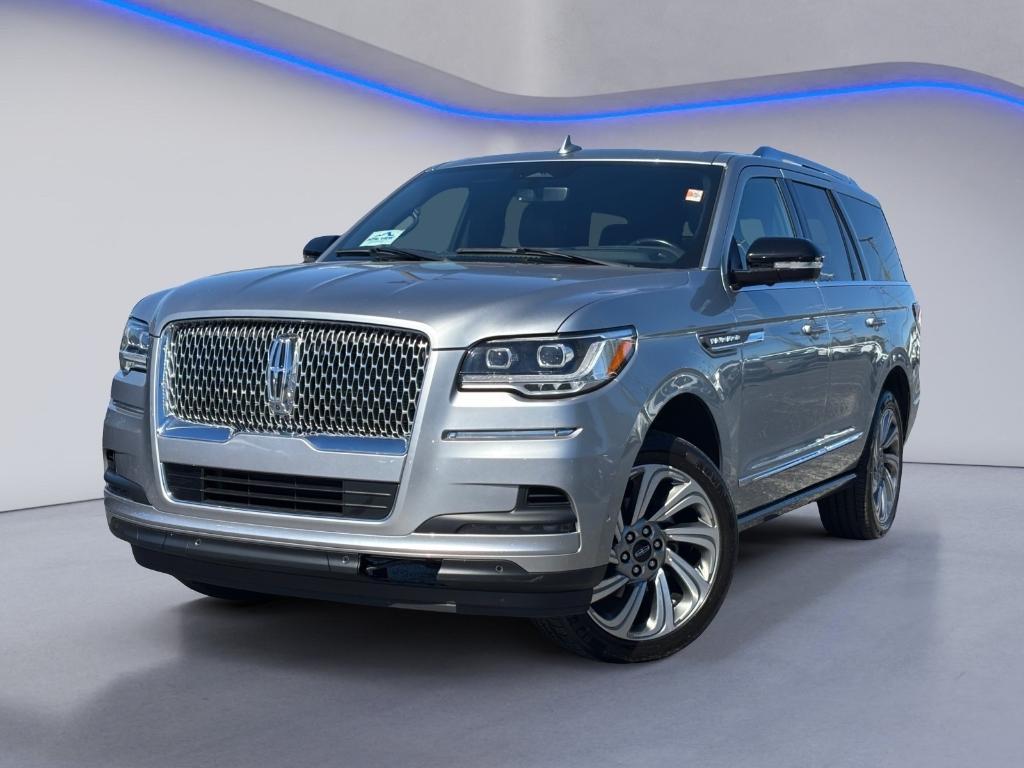 used 2023 Lincoln Navigator car, priced at $58,396
