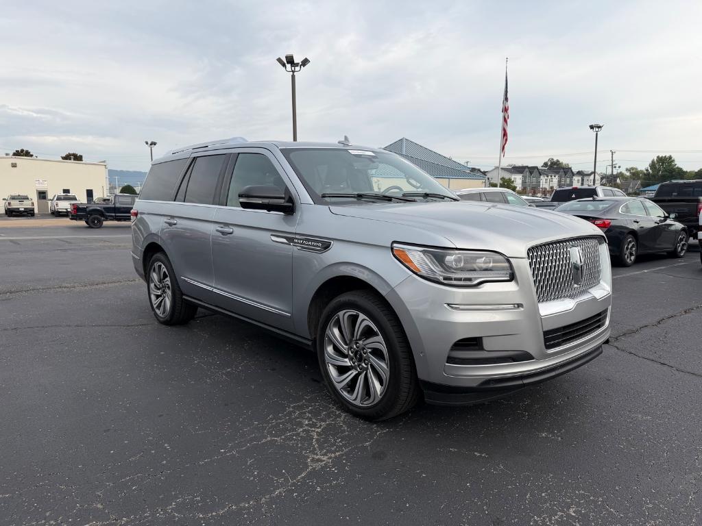 used 2023 Lincoln Navigator car, priced at $58,396