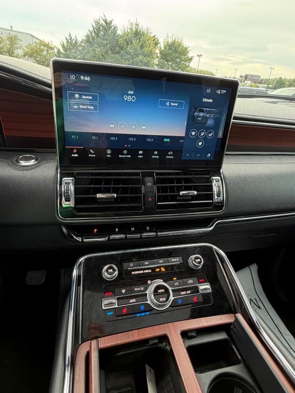 used 2023 Lincoln Navigator car, priced at $58,396