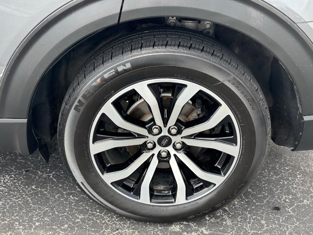 used 2021 Ford Explorer car, priced at $32,504
