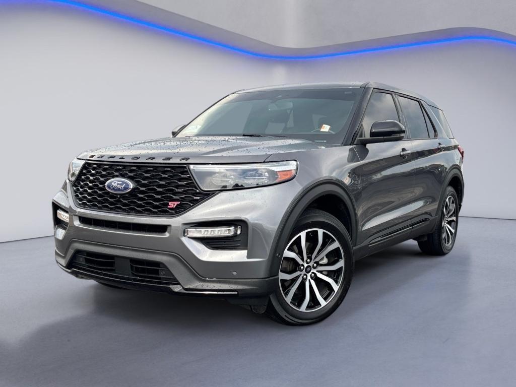 used 2021 Ford Explorer car, priced at $32,504