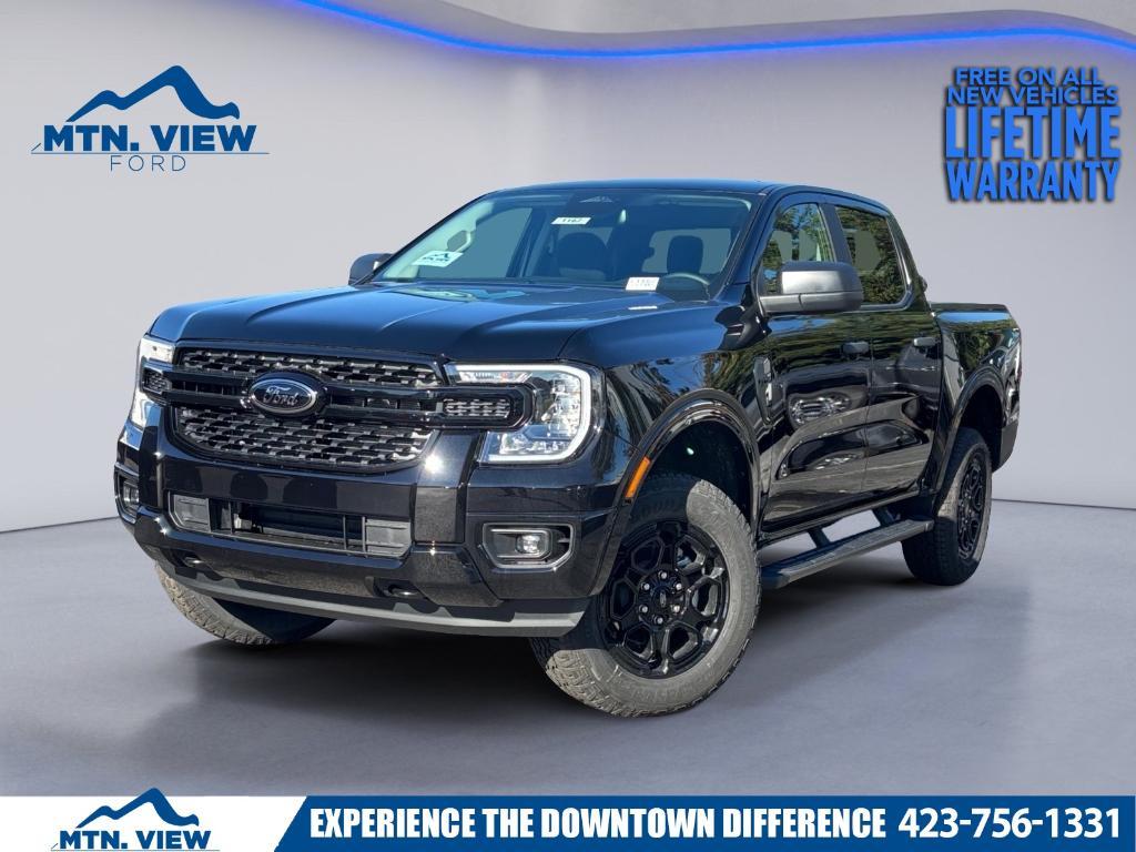 new 2025 Ford Ranger car, priced at $39,678
