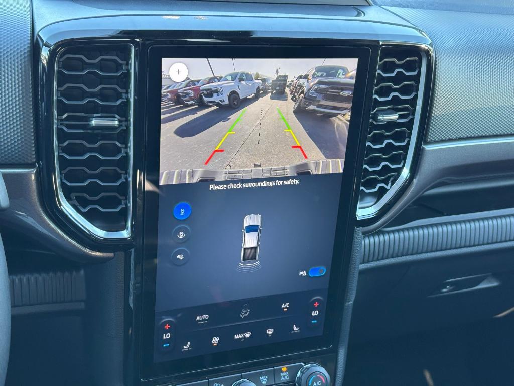 new 2025 Ford Ranger car, priced at $39,678