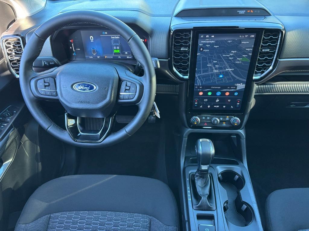 new 2025 Ford Ranger car, priced at $39,678