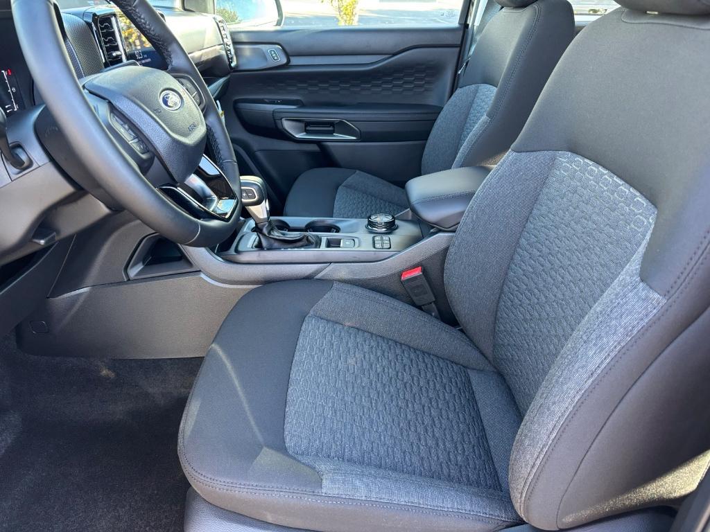 new 2025 Ford Ranger car, priced at $39,678