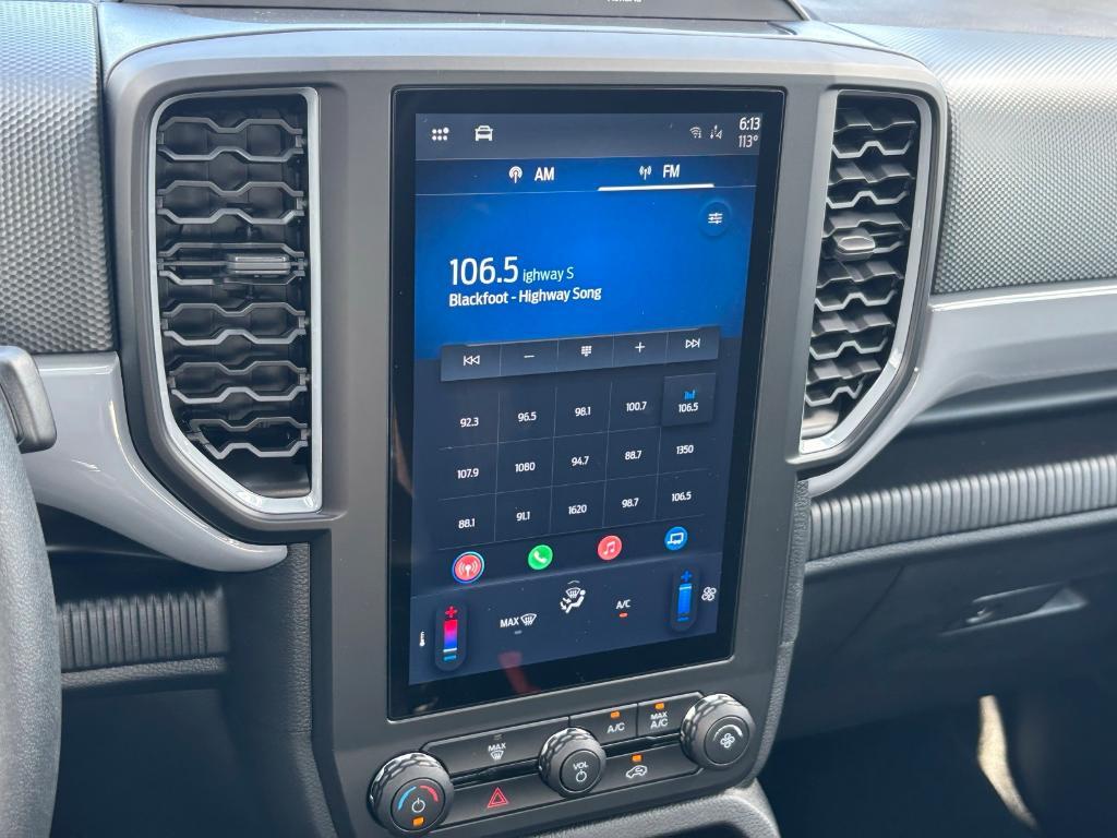 new 2025 Ford Ranger car, priced at $36,481