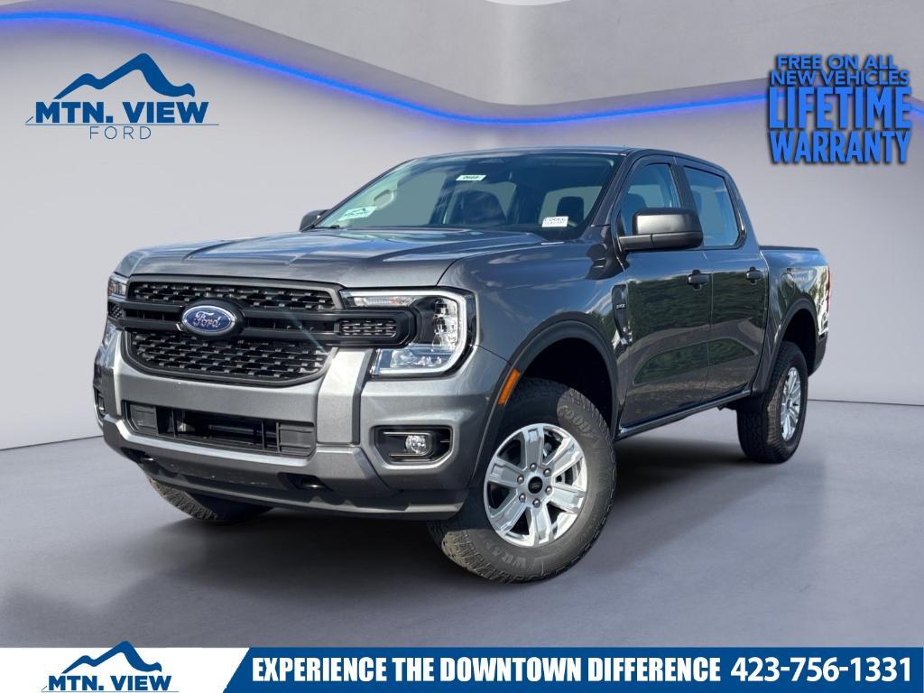 new 2025 Ford Ranger car, priced at $36,481