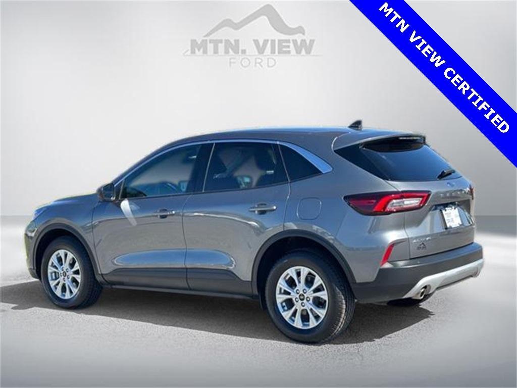 used 2023 Ford Escape car, priced at $19,091