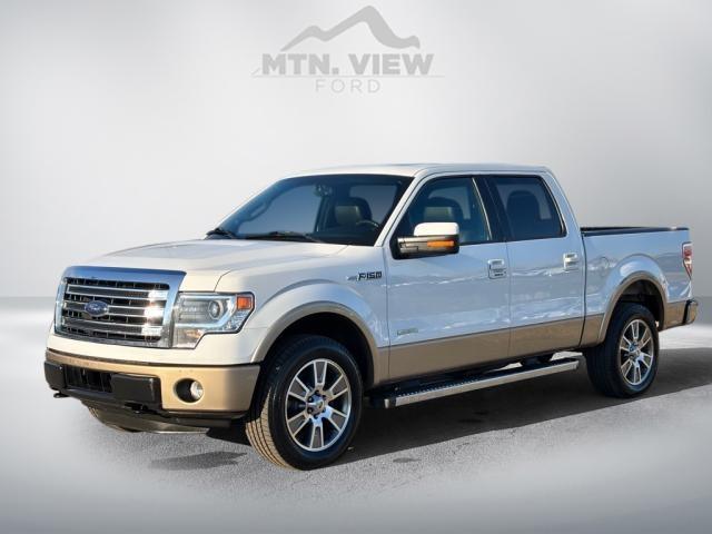 used 2014 Ford F-150 car, priced at $13,481