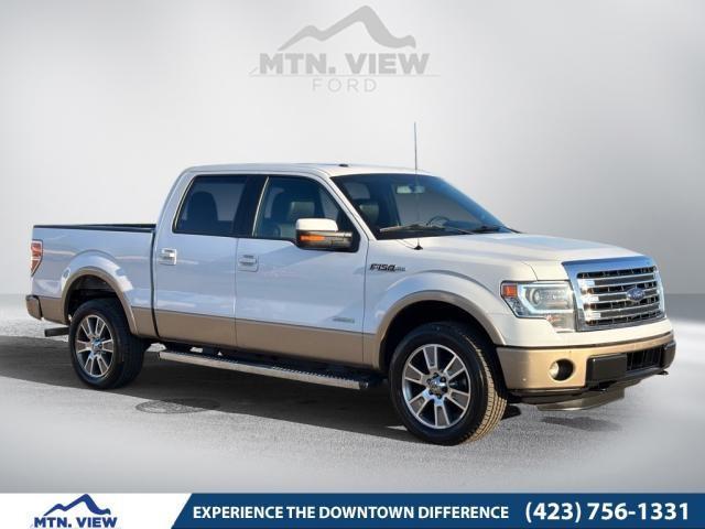 used 2014 Ford F-150 car, priced at $13,481