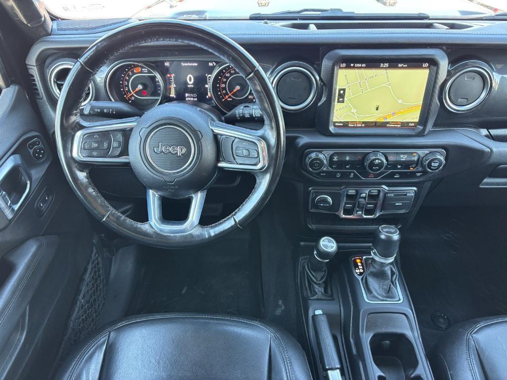 used 2021 Jeep Wrangler Unlimited car, priced at $34,652