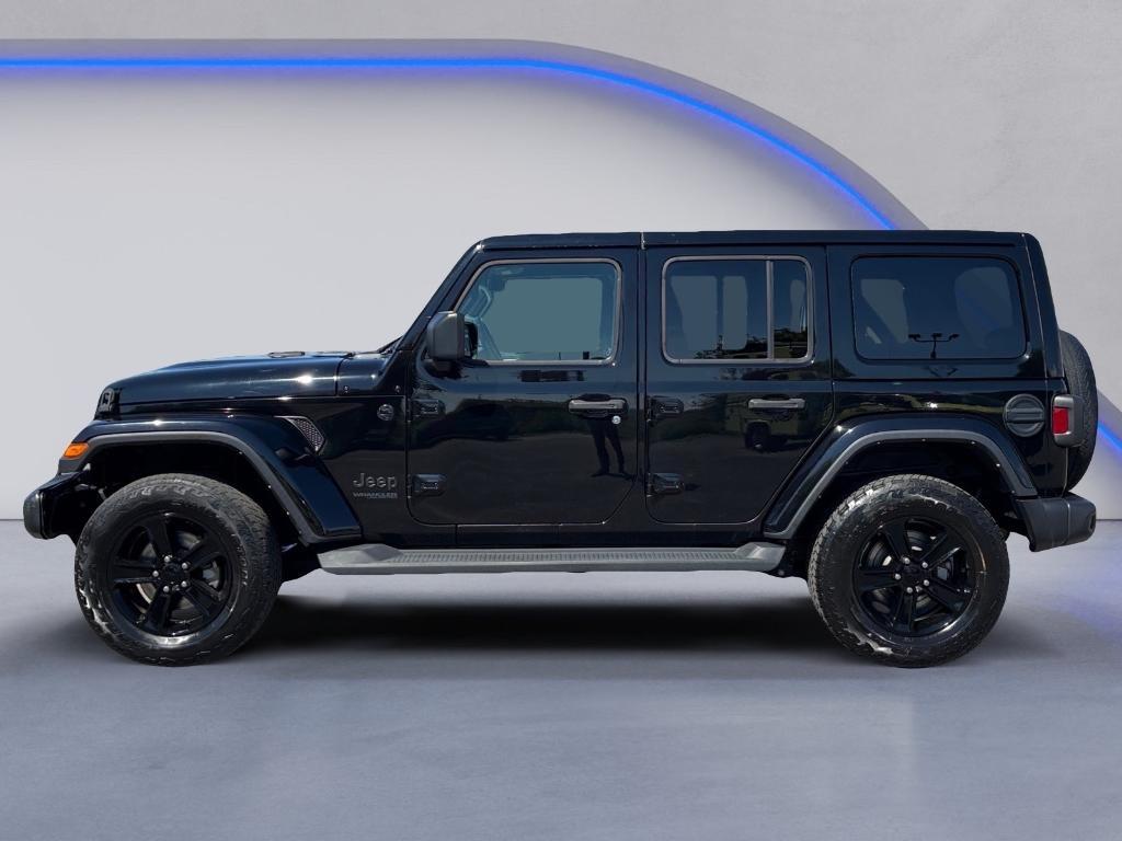 used 2021 Jeep Wrangler Unlimited car, priced at $34,652