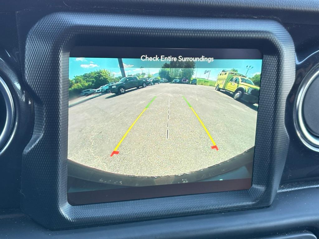 used 2021 Jeep Wrangler Unlimited car, priced at $34,652