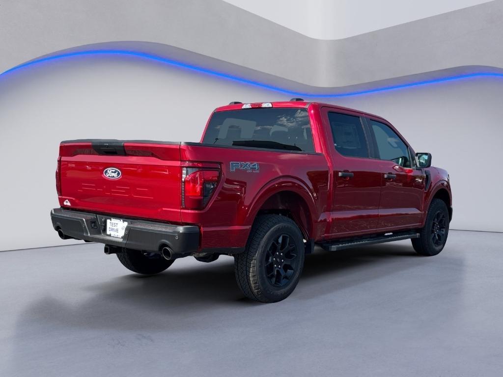 new 2025 Ford F-150 car, priced at $44,555