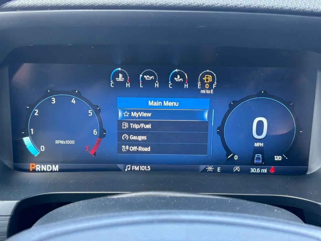 new 2025 Ford F-150 car, priced at $44,555