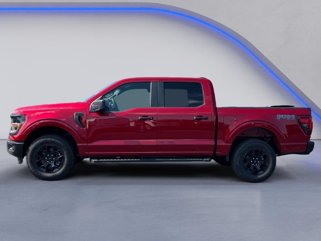 new 2025 Ford F-150 car, priced at $44,555
