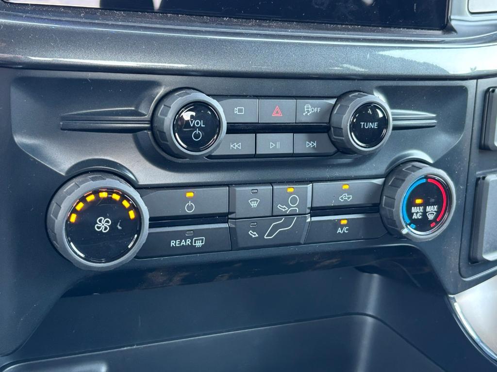 new 2025 Ford F-150 car, priced at $44,555