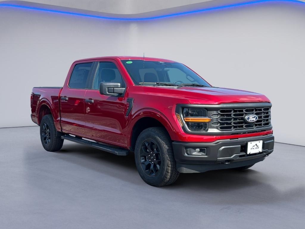 new 2025 Ford F-150 car, priced at $44,555