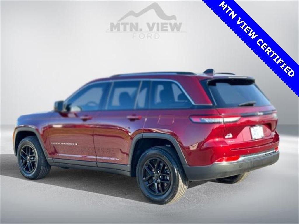 used 2023 Jeep Grand Cherokee car, priced at $31,997