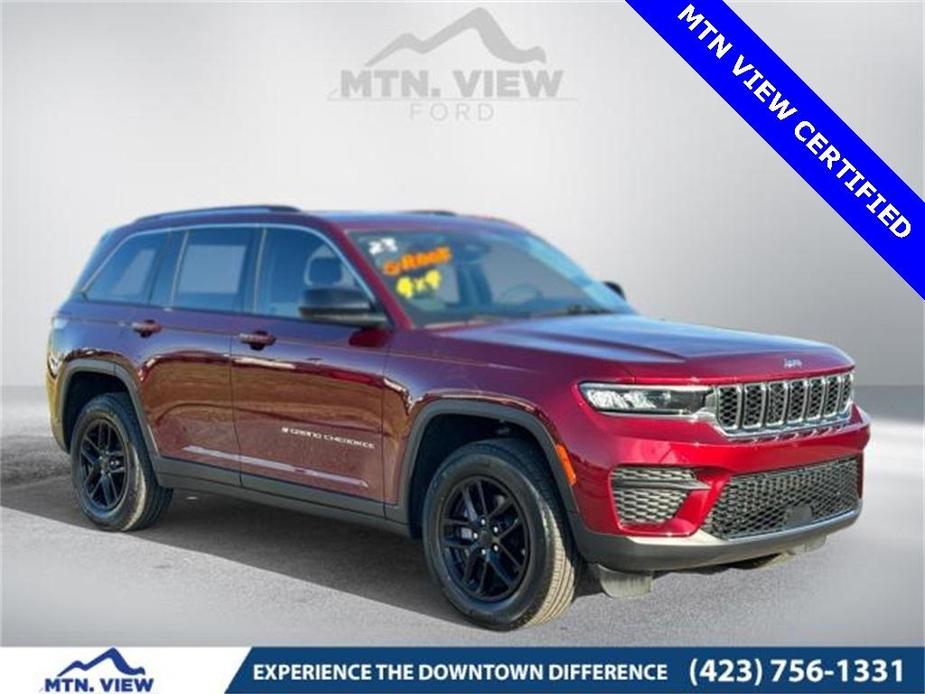 used 2023 Jeep Grand Cherokee car, priced at $31,997