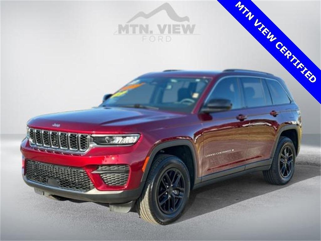 used 2023 Jeep Grand Cherokee car, priced at $31,997