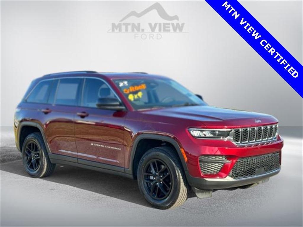 used 2023 Jeep Grand Cherokee car, priced at $31,997