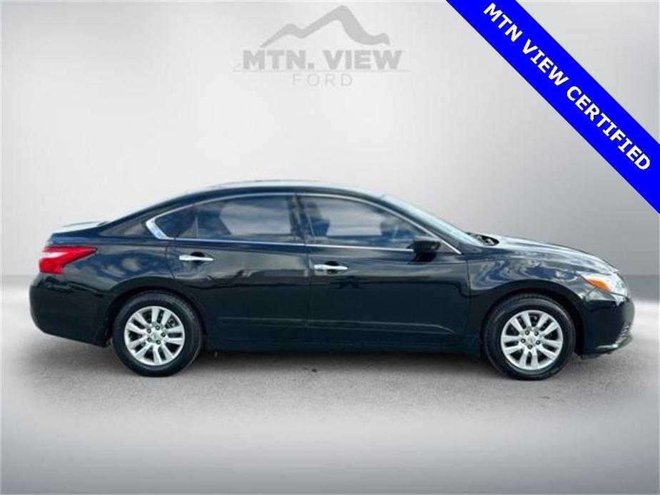 used 2016 Nissan Altima car, priced at $10,850