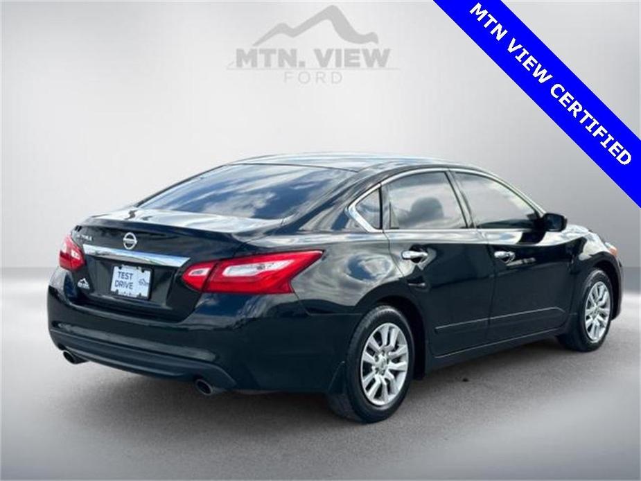 used 2016 Nissan Altima car, priced at $10,850