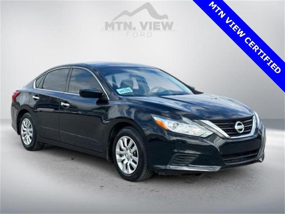 used 2016 Nissan Altima car, priced at $10,850