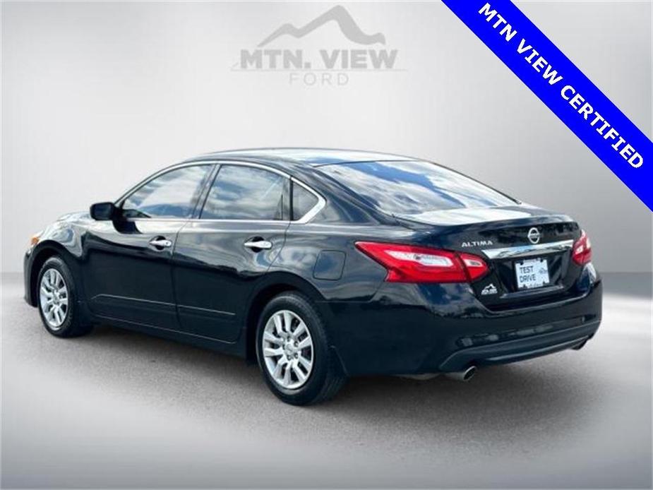 used 2016 Nissan Altima car, priced at $10,850