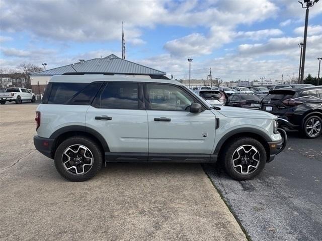 used 2021 Ford Bronco Sport car, priced at $24,400