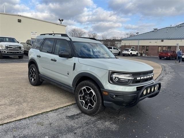 used 2021 Ford Bronco Sport car, priced at $24,400