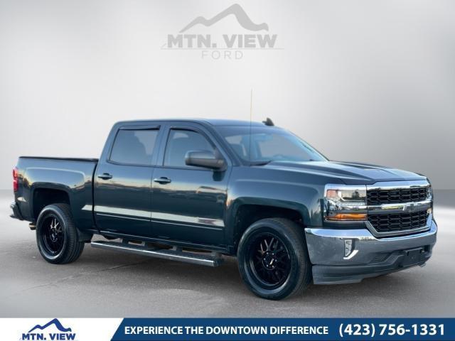 used 2018 Chevrolet Silverado 1500 car, priced at $23,653