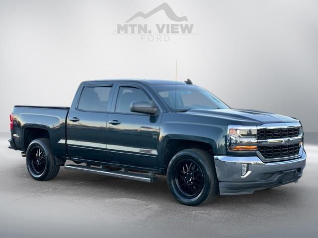 used 2018 Chevrolet Silverado 1500 car, priced at $23,653