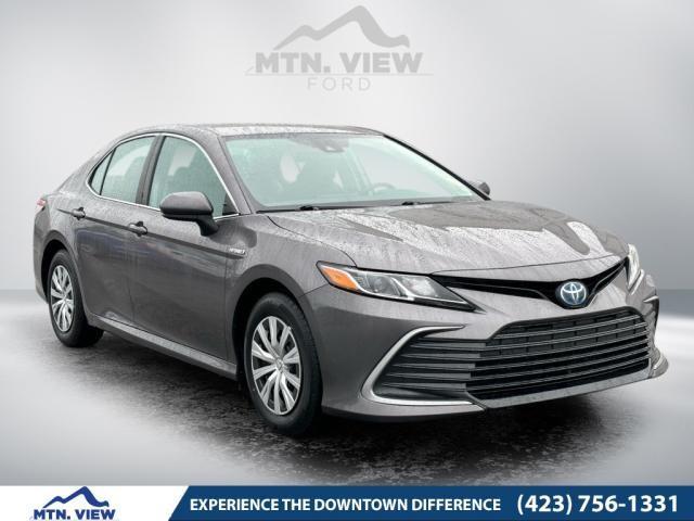 used 2021 Toyota Camry Hybrid car, priced at $18,063