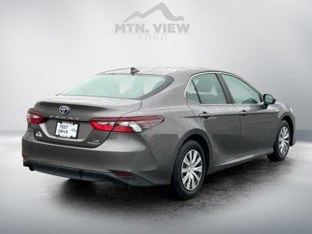 used 2021 Toyota Camry Hybrid car, priced at $18,063