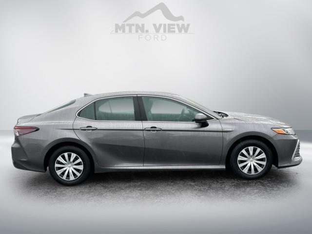 used 2021 Toyota Camry Hybrid car, priced at $18,063