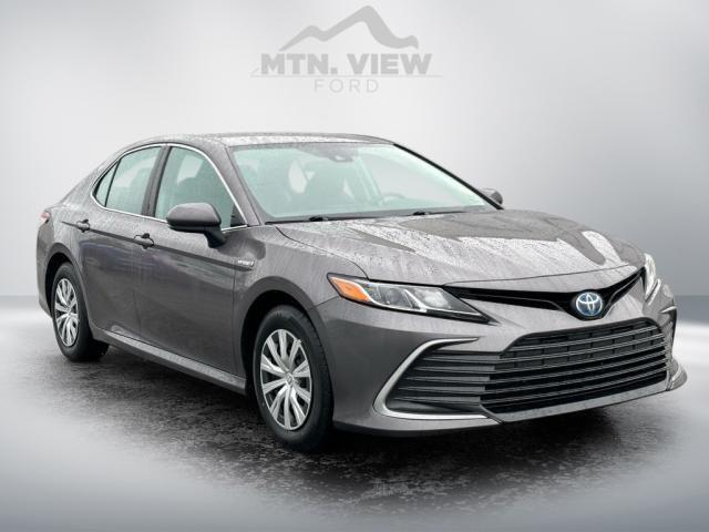 used 2021 Toyota Camry Hybrid car, priced at $18,063