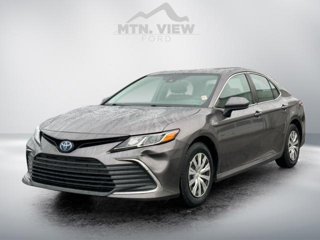 used 2021 Toyota Camry Hybrid car, priced at $18,063