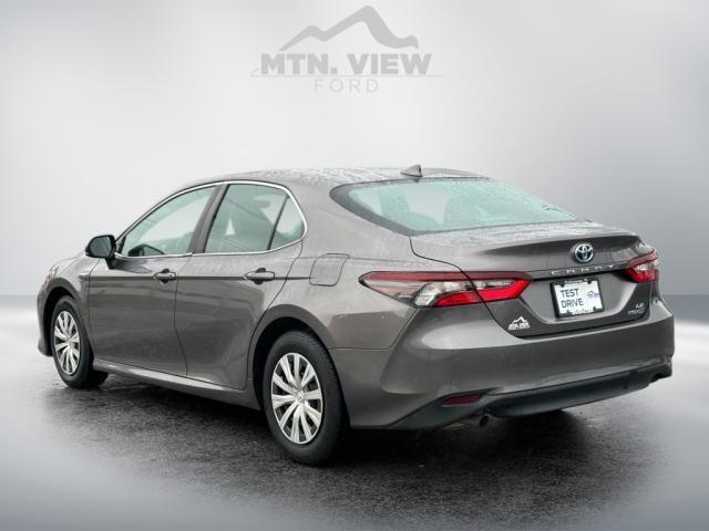 used 2021 Toyota Camry Hybrid car, priced at $18,063