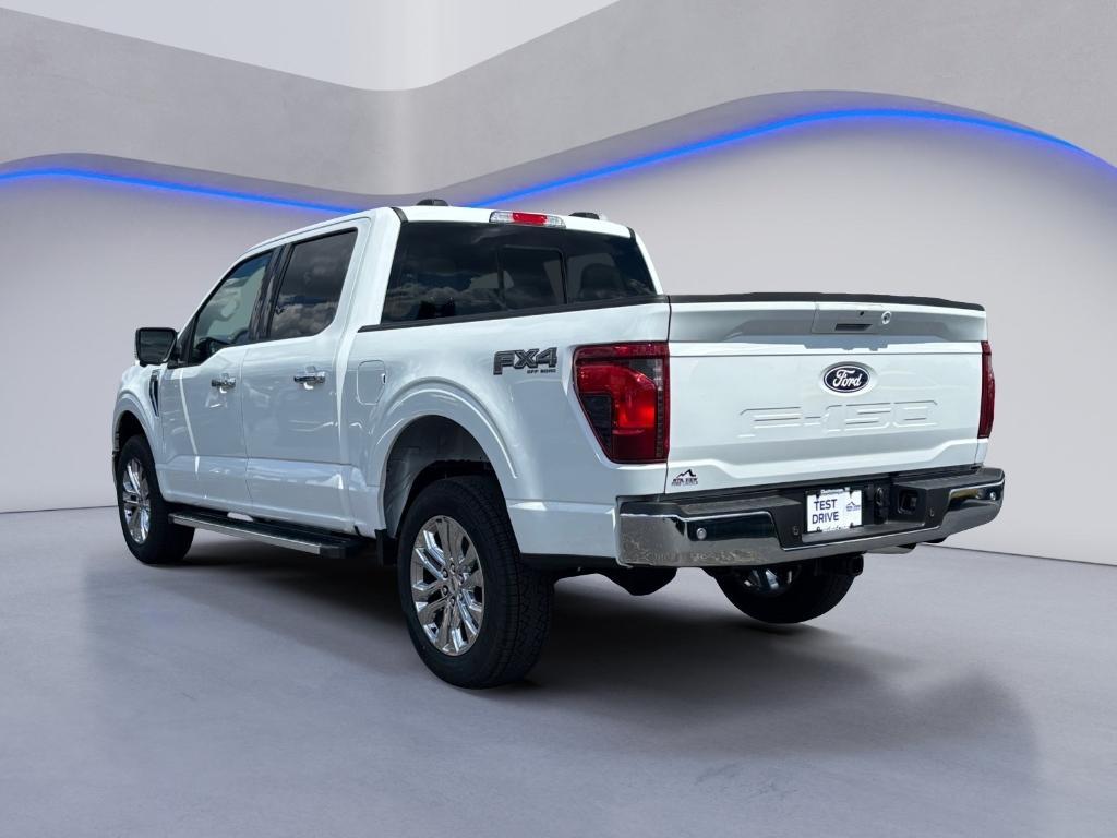 new 2025 Ford F-150 car, priced at $56,288