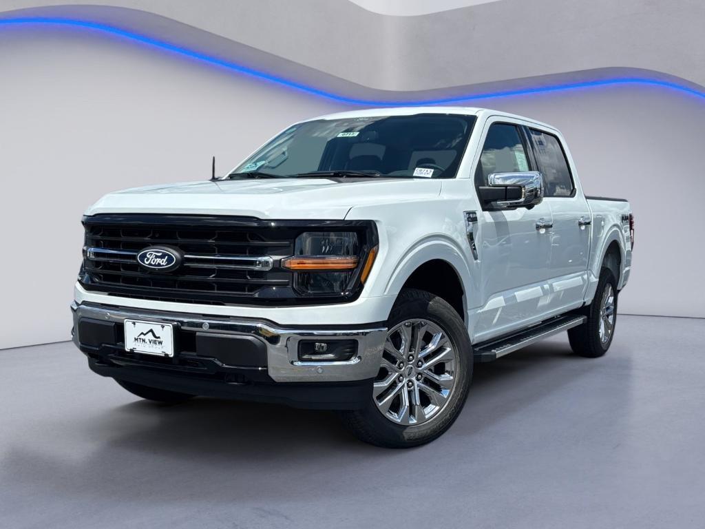 new 2025 Ford F-150 car, priced at $54,788