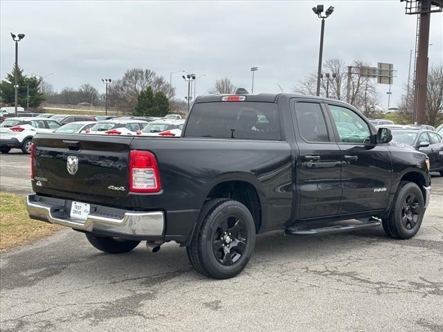 used 2021 Ram 1500 car, priced at $28,366