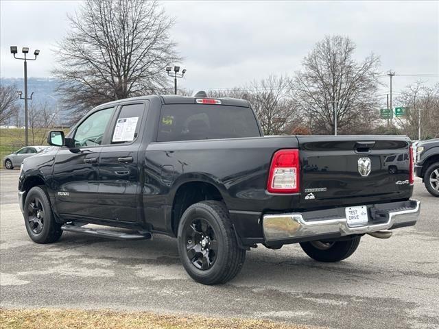 used 2021 Ram 1500 car, priced at $28,366