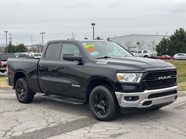 used 2021 Ram 1500 car, priced at $28,366