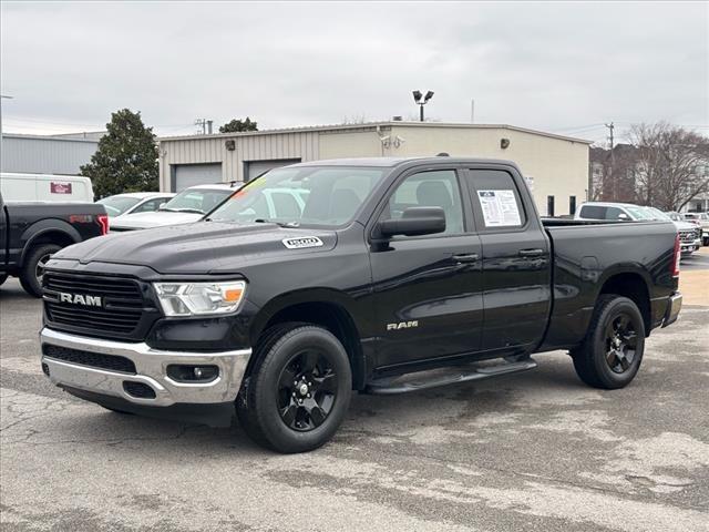 used 2021 Ram 1500 car, priced at $28,366