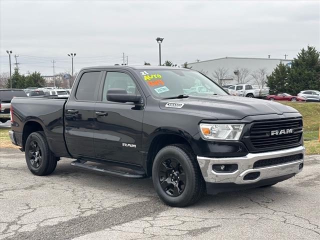 used 2021 Ram 1500 car, priced at $28,366