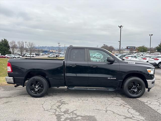 used 2021 Ram 1500 car, priced at $28,366