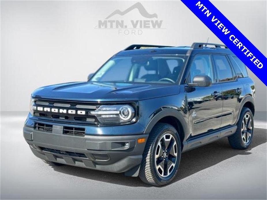 used 2022 Ford Bronco Sport car, priced at $24,399