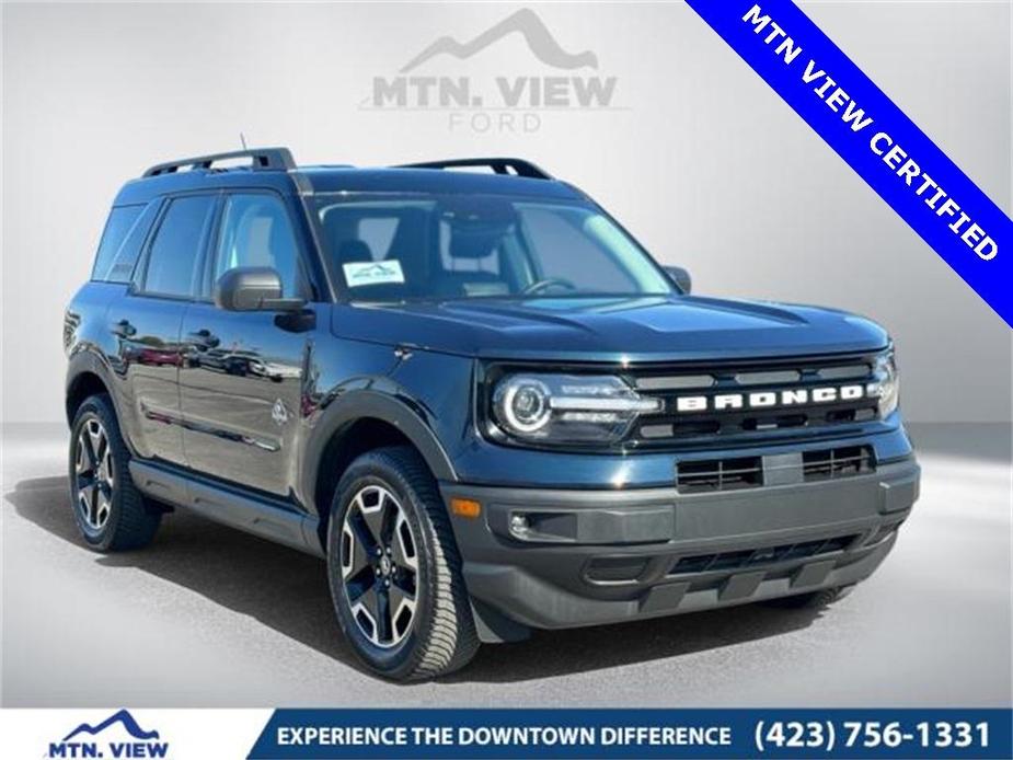 used 2022 Ford Bronco Sport car, priced at $24,399